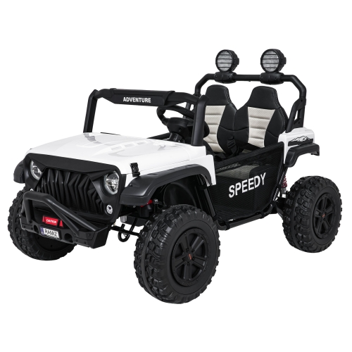 Autko terenowe dla dzieci PASSION 4x4 Biały SX3568.BIA